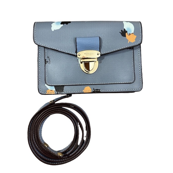 Authentic Coach 2 in 1 Clutch/Crossbody bag - Picture 3 of 13